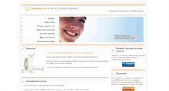 Desktop Screenshot of cabinetdudocteurbonnefoy.prendreunrendezvous.fr