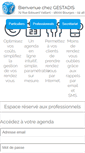 Mobile Screenshot of gestadis.prendreunrendezvous.fr