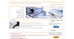 Desktop Screenshot of docteurdescotes.prendreunrendezvous.fr